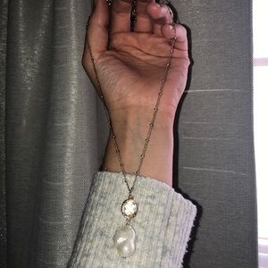 Lucky Brand Rough Pearl Chocker